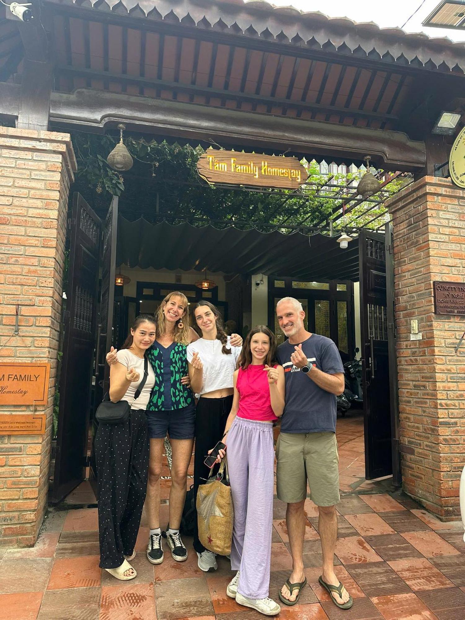Tam Family Homestay-Hue Exterior photo